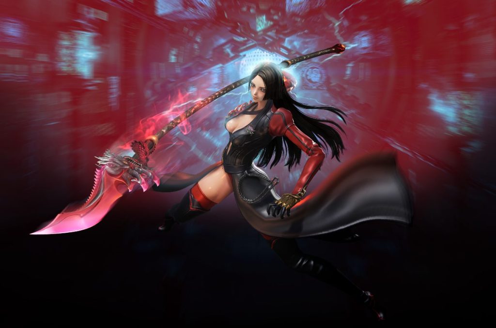 Dark Lancer: La nueva clase de personaje femenino