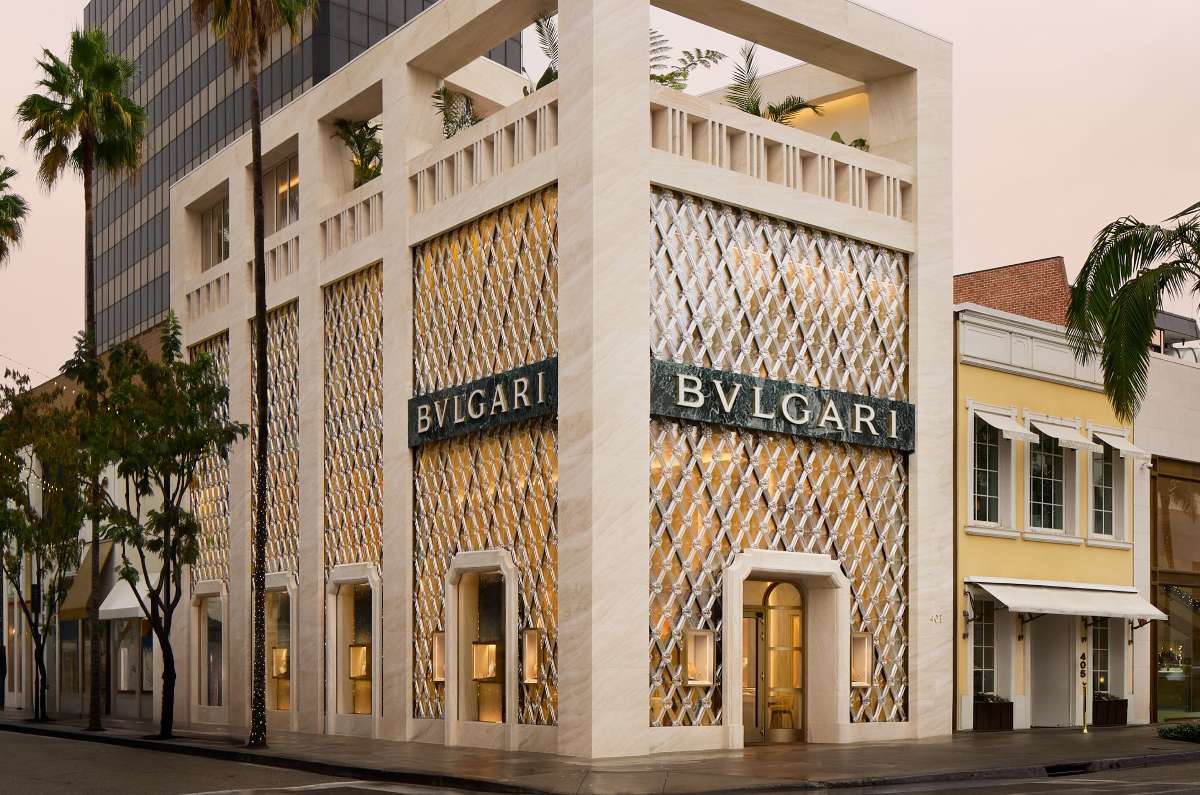 Bvlgari afianza su posición en Rodeo Drive