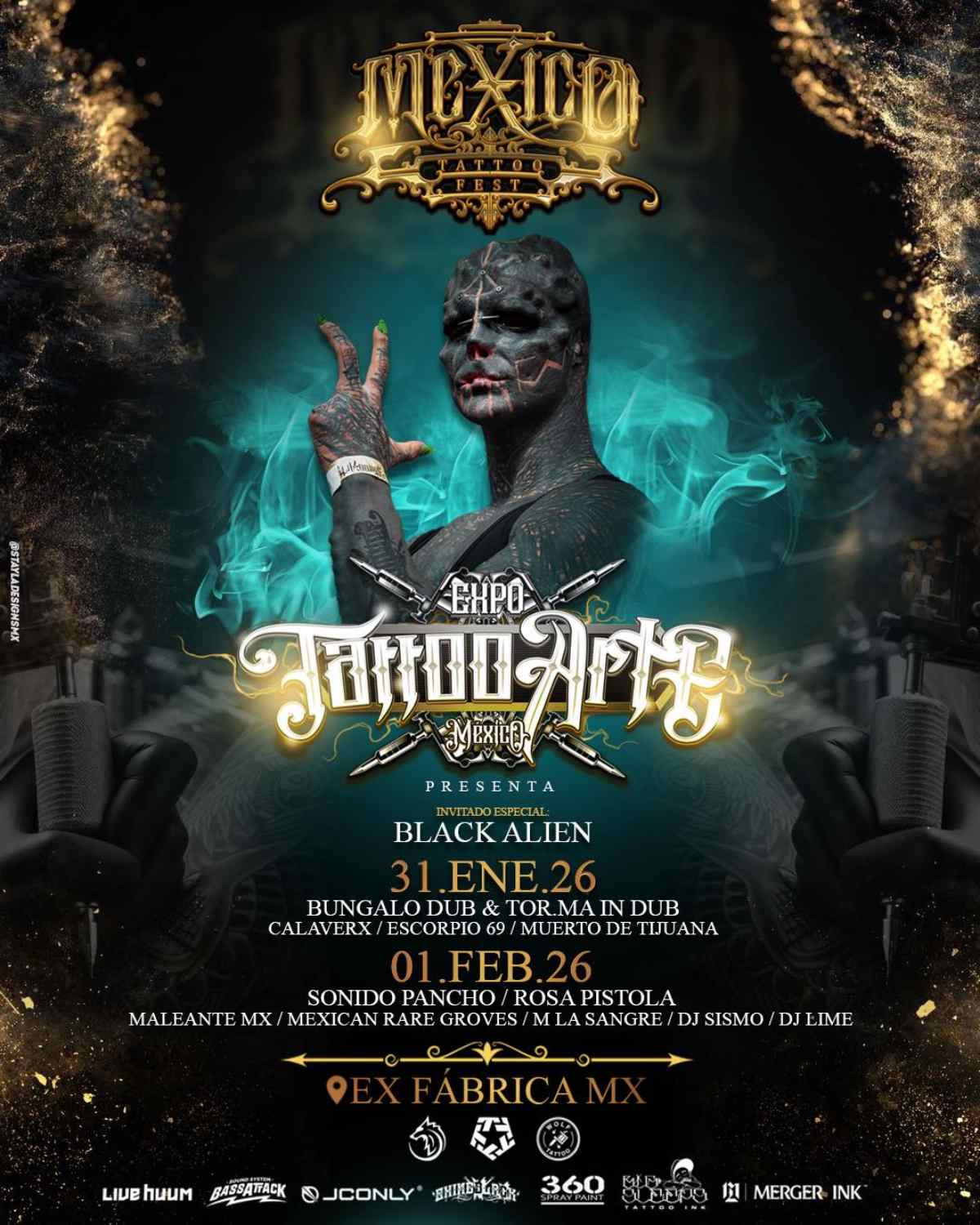 Expo TattooArte 2026: modificaciones corporales en la CDMX 0