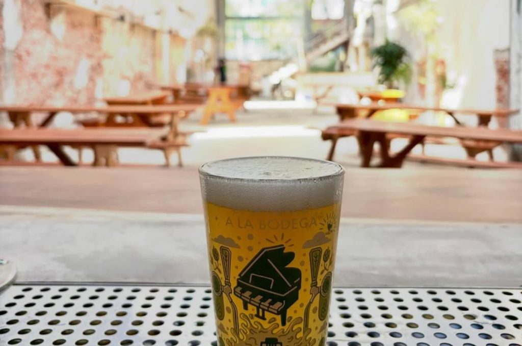 Falling Piano Bodega: la nueva sede muy cerca de Polanco