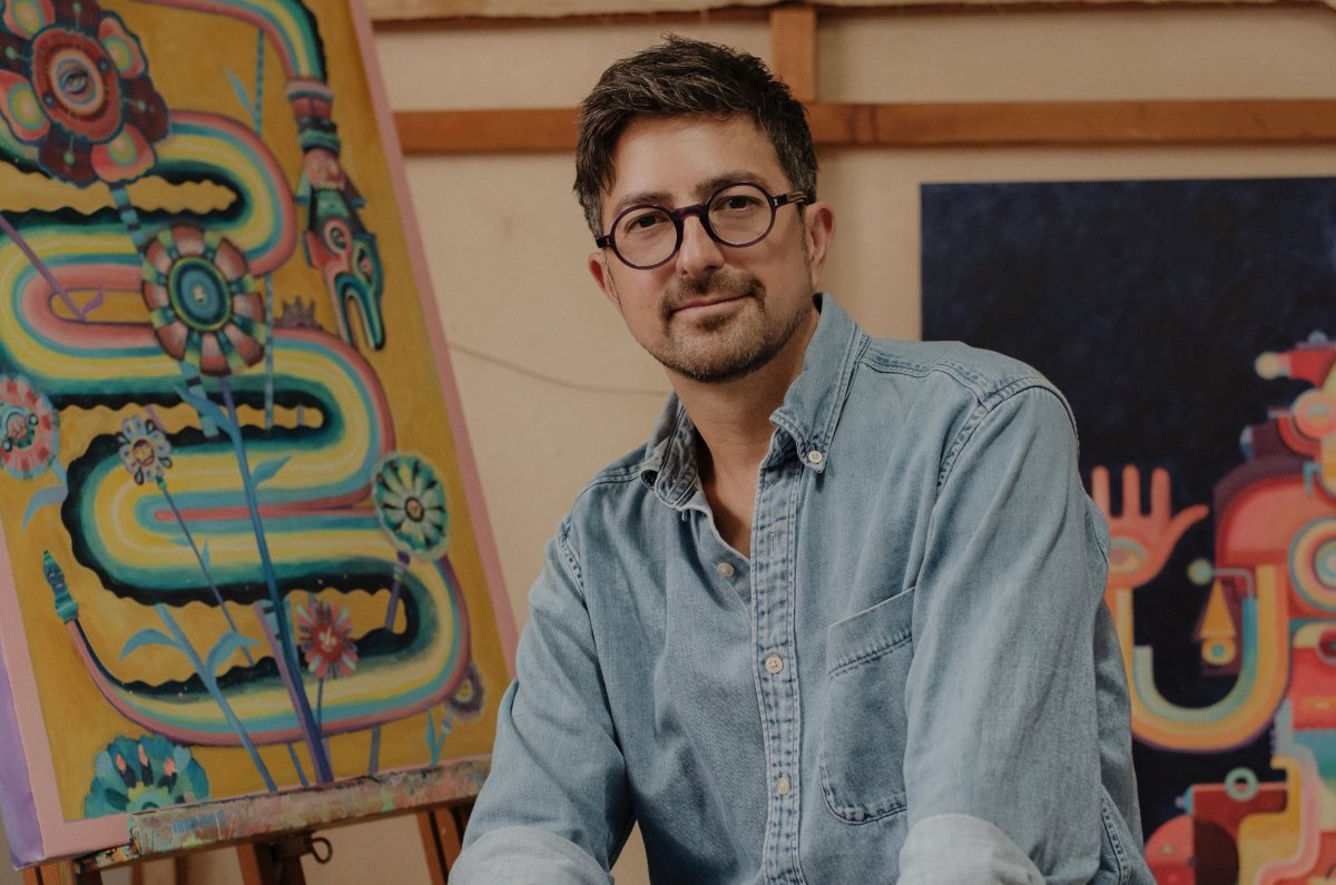 Jorge Tellaeche: “México es un gran país para el arte”