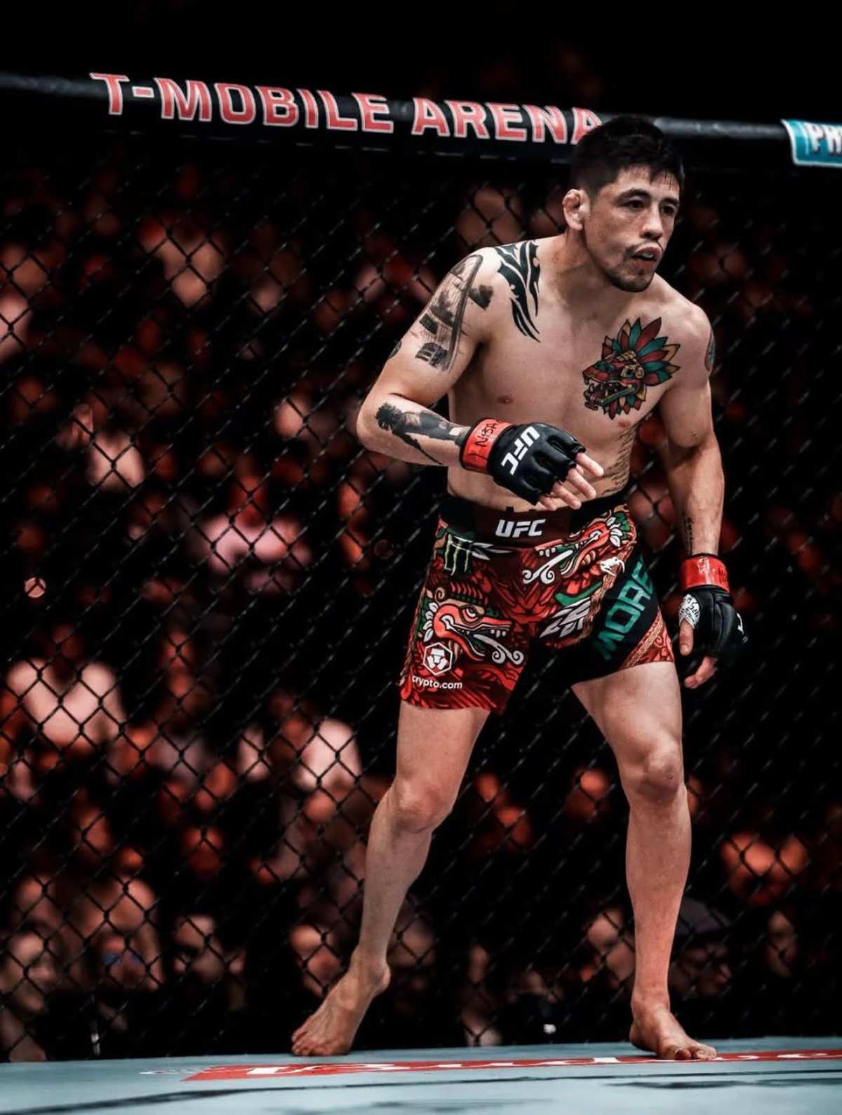 Brandon Moreno se enfrentará a Asu Almabayev en la Arena CDMX 0