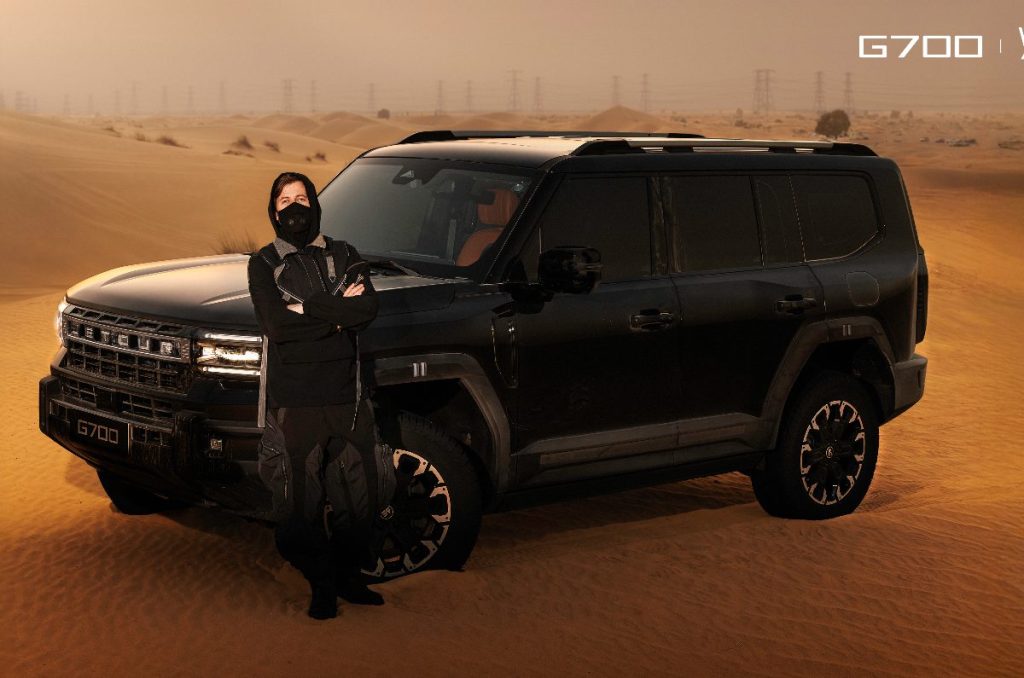 JETOUR G700 debuta en Dubái y se prepara para México