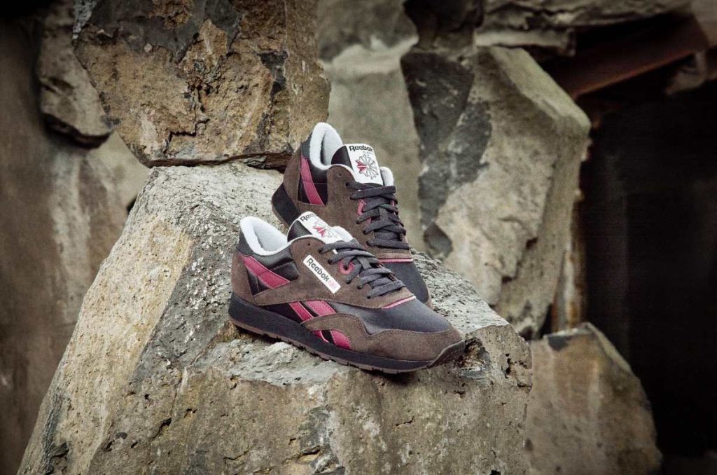 Reebok revive los Classic Nylon