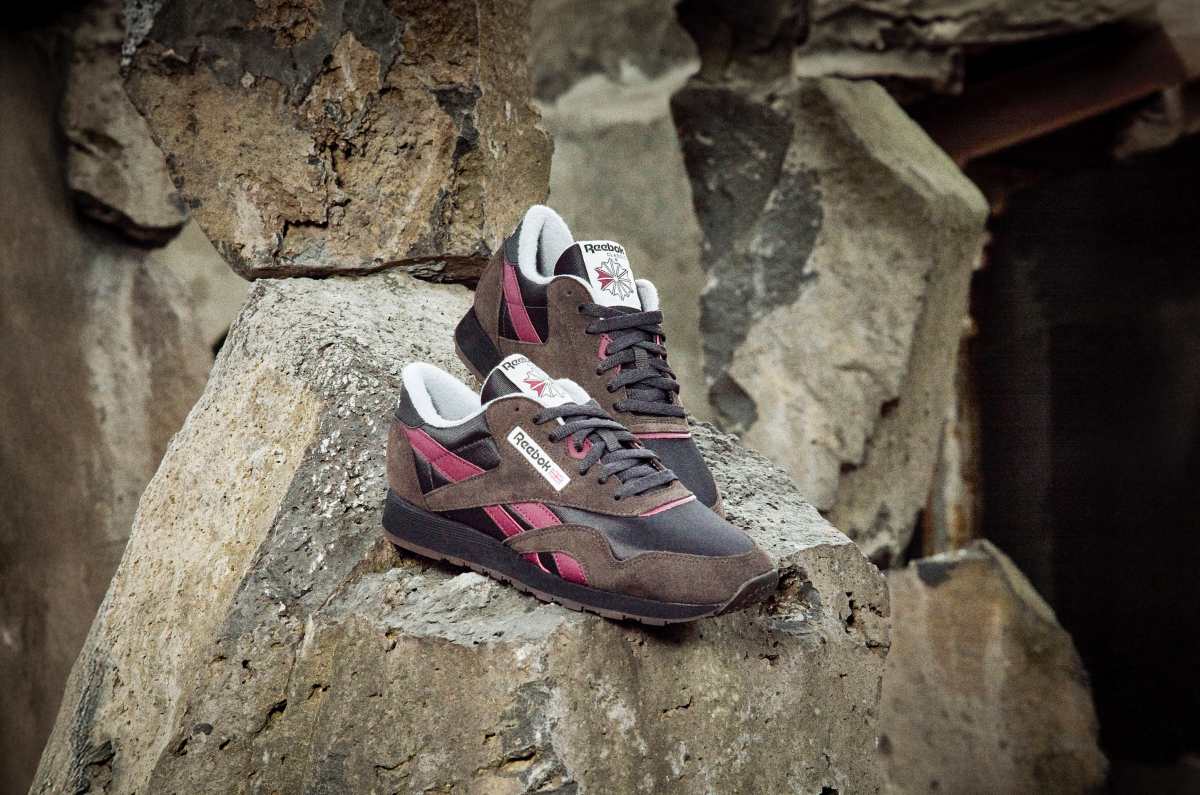 Reebok revive los Classic Nylon