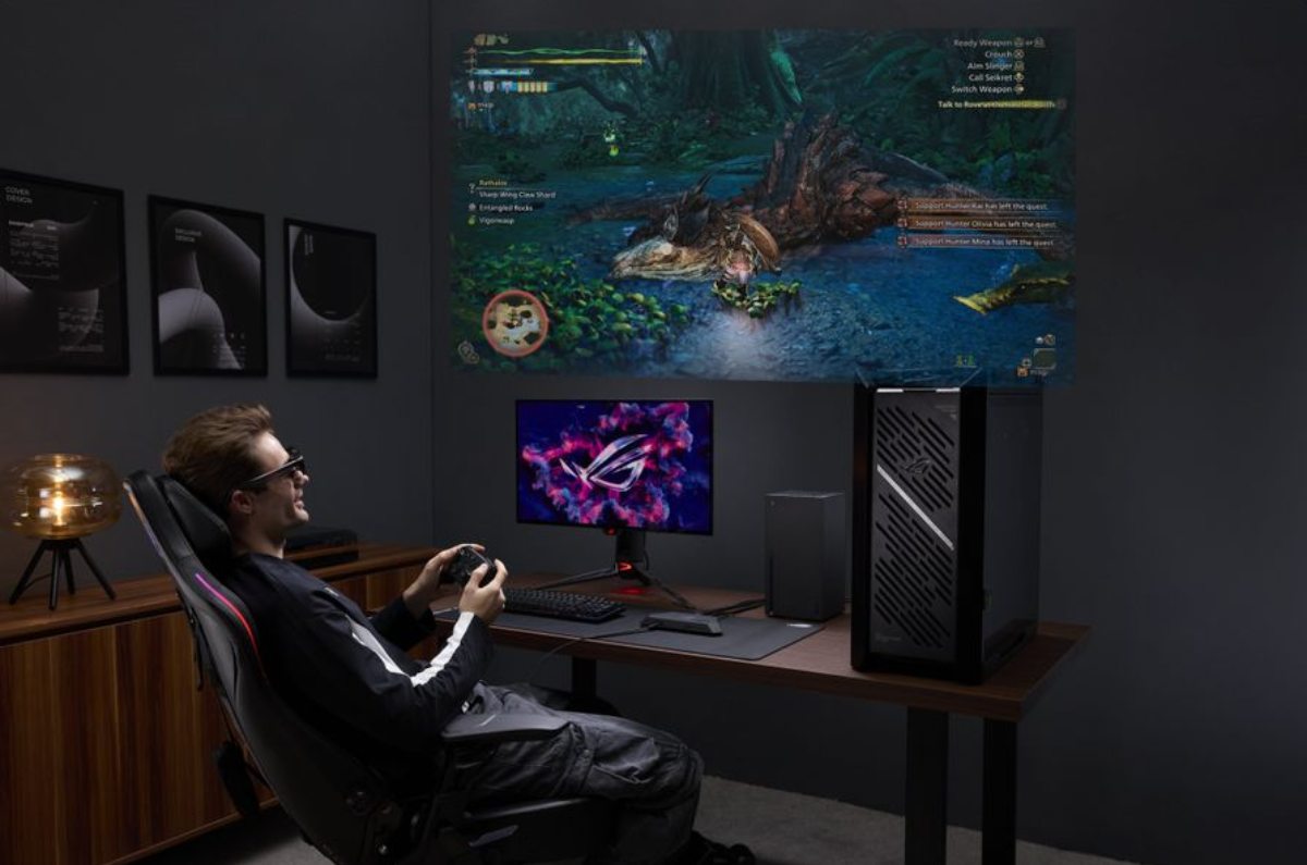 Así son las primeras gafas de gaming FHD micro-OLED de 240Hz