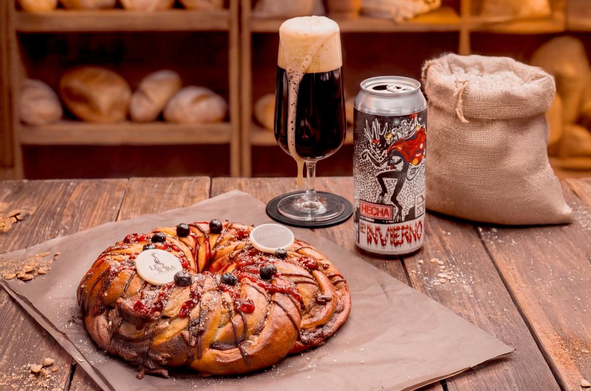 Yeccan: Una Rosca de Reyes con Russian Imperial Stout