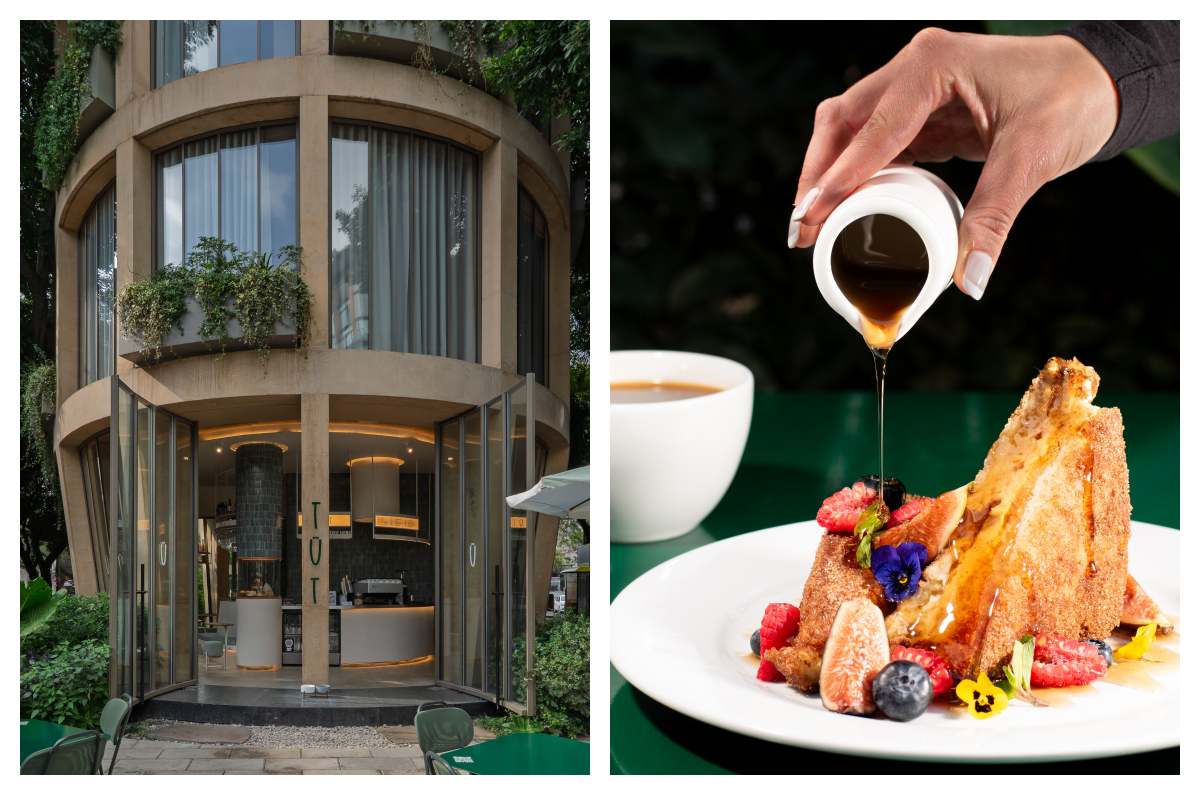 TÜT Café: el brunch que eleva el cafecito con pan en la ciudad