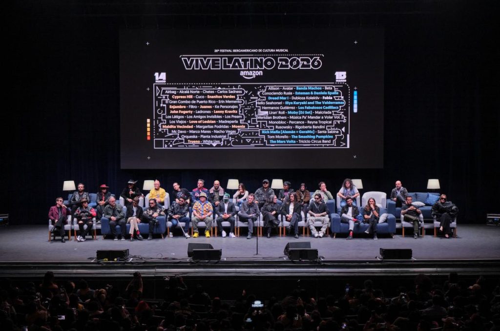 Vive Latino 2026: ¡que empiece la cuenta regresiva!