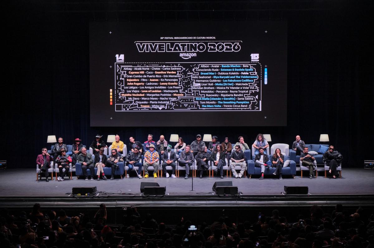 Vive Latino 2026: ¡que empiece la cuenta regresiva!