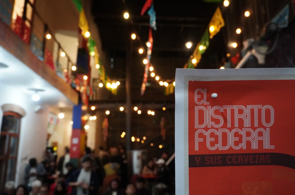 El Distrito Federal y sus Cervezas: Recorre la CDMX en tragos de chela artesanal