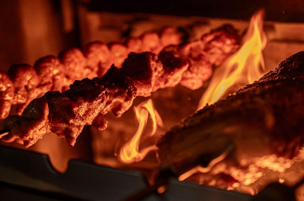 Fogo de Chão: La espada en el fuego y la carne hasta tu mesa