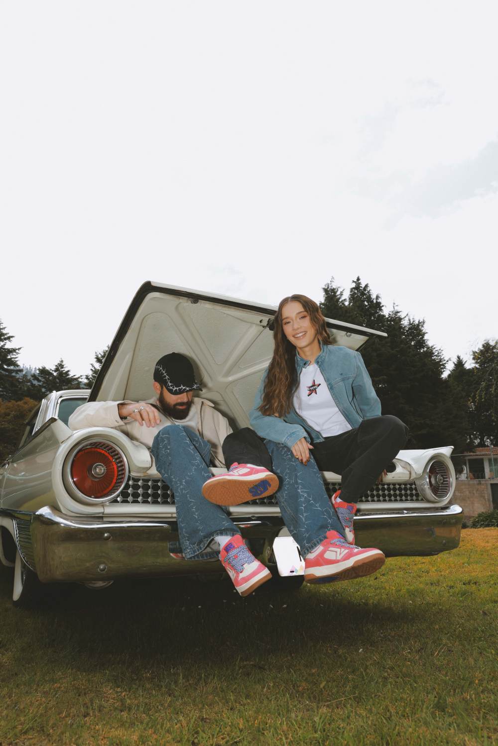 Los Vans Upland llegan a su Vintage Era de la mano de Kass Quezada 0