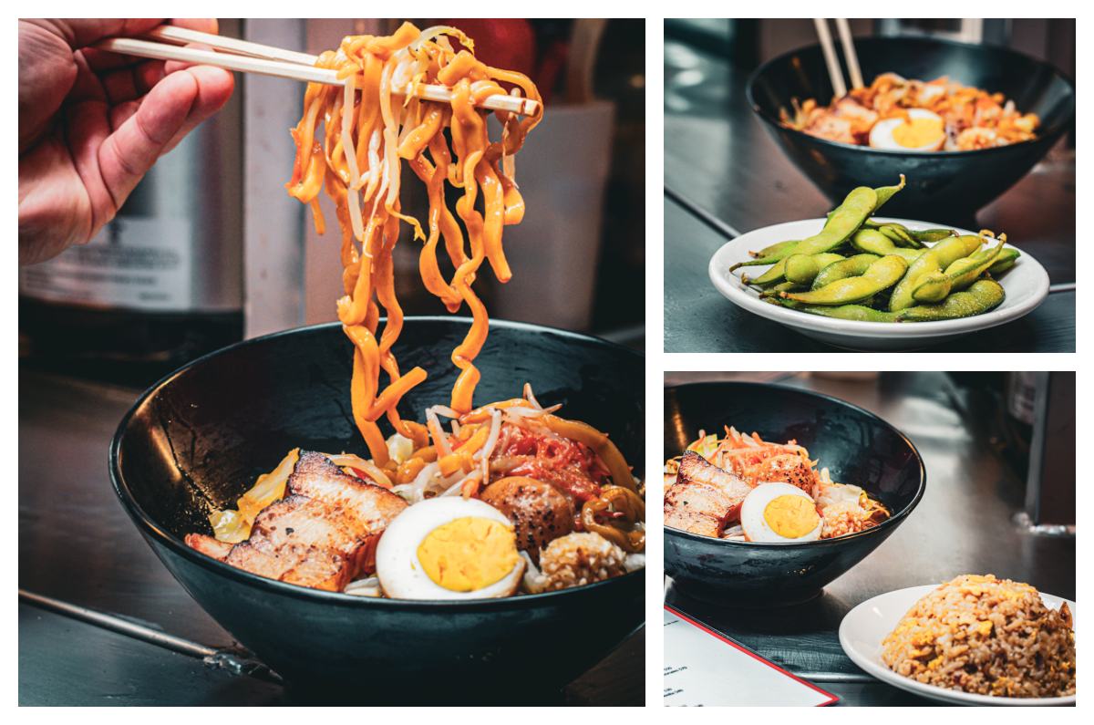 Ramen Chido: street food directo de Japón