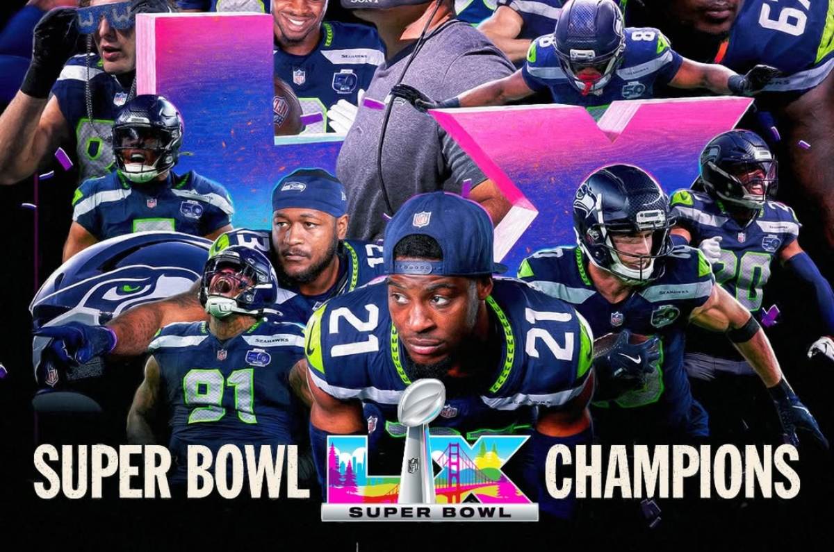  Super Bowl LX: el triunfo de Seattle y la actuación de Bad Bunny