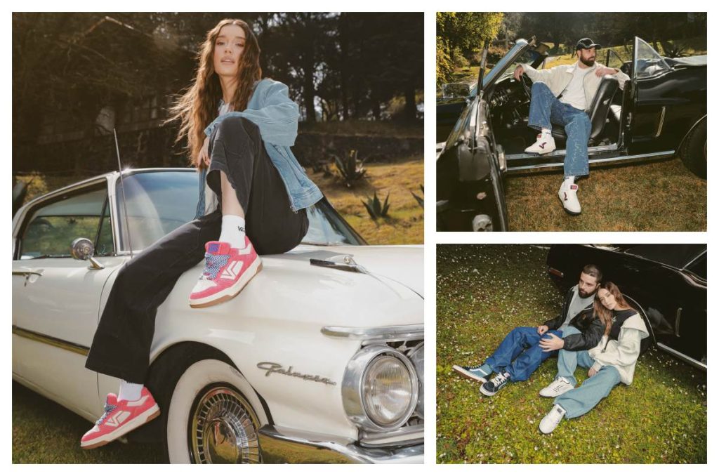 Los Vans Upland llegan a su Vintage Era de la mano de Kass Quezada
