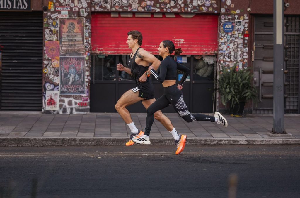 HubSports con adidas presenta su oferta de carreras 2026