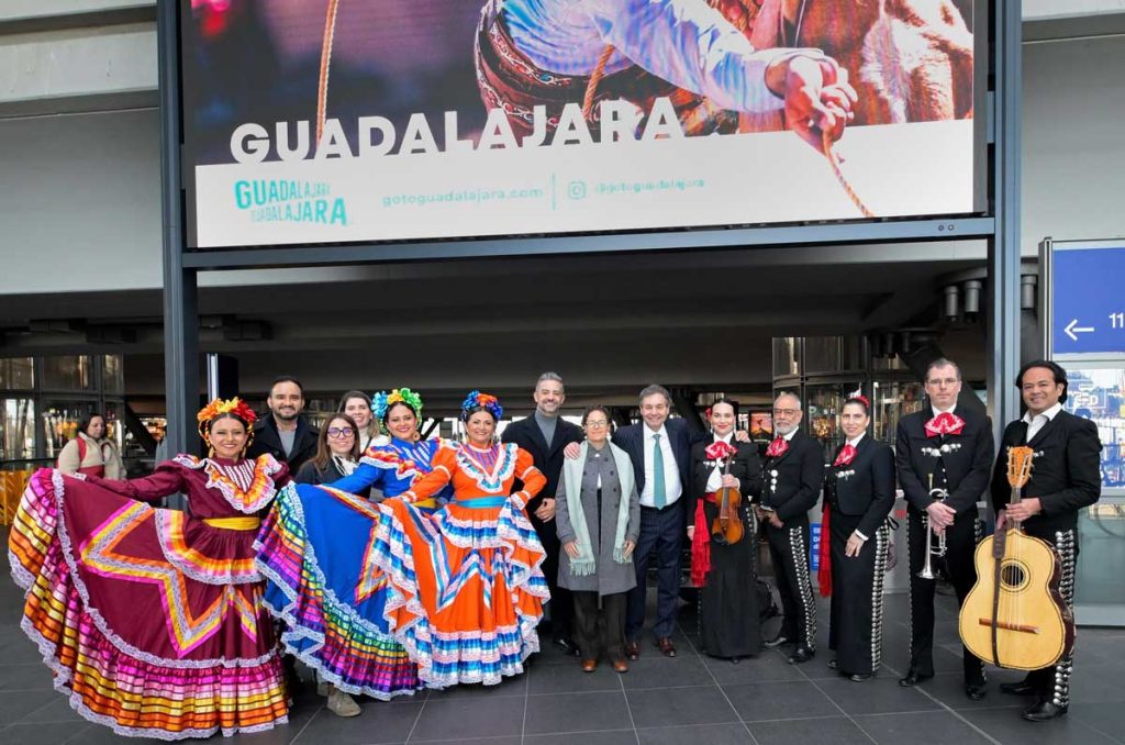 Jalisco apuesta por Europa y afina detalles de ITB Americas