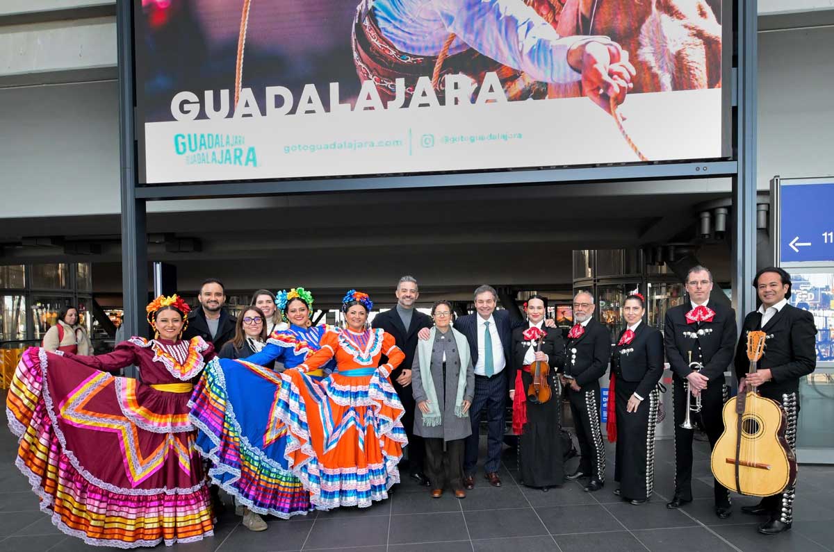 Jalisco apuesta por Europa y afina detalles de ITB Americas