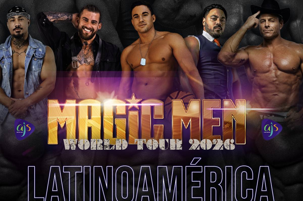 Magic Men Australia llega a México para subir la temperatura